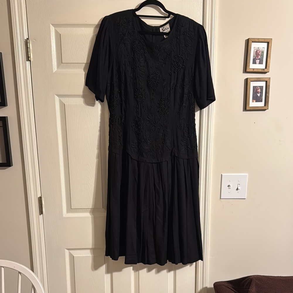 Dressy Black Dress Plus Size
